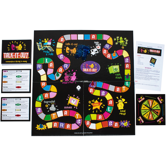 Talk It Out: Revised Edition (Supports Therapy with Teens)