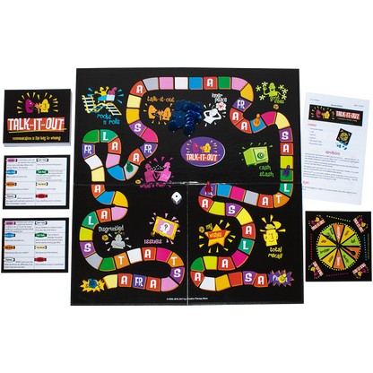 Talk It Out: Revised Edition (Supports Therapy with Teens)