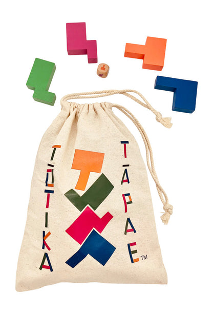 TAPAE Stacking Game and Totika Reciprocity Card Deck