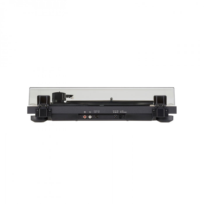 TEAC TN-180BT Bluetooth 3-speed Analog Turntable with Phono EQ In Black Black