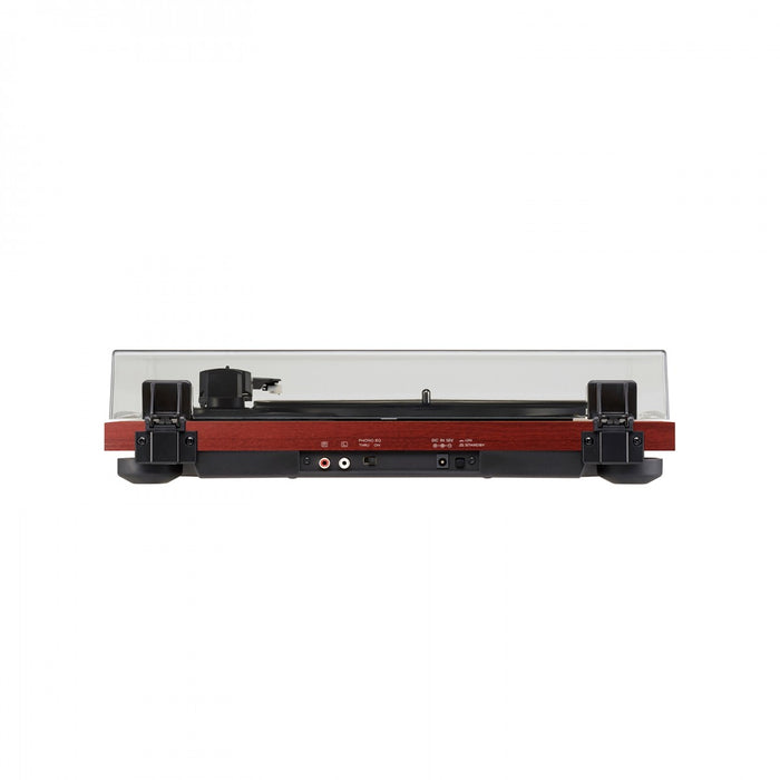 TEAC TN-180BT Bluetooth 3-speed Analog Turntable with Phono EQ In Cherry Cherry