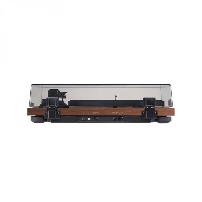 TEAC TN-280BT-A3 2-speed Analog Turntable with Phono EQ and Bluetooth In Walnut Walnut