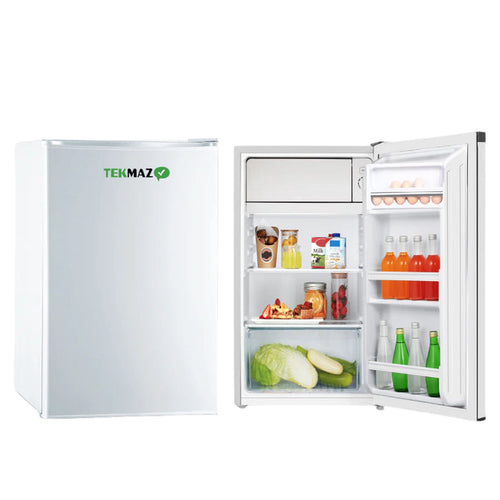 NAS-RW93/TEKMAZ MINI BAR WHITE 93L 93 L / WHITE / WITH FREEZER