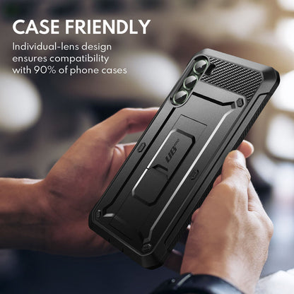 Tempered Glass Camera Lens Protector for Galaxy S23/S23 Plus-Green