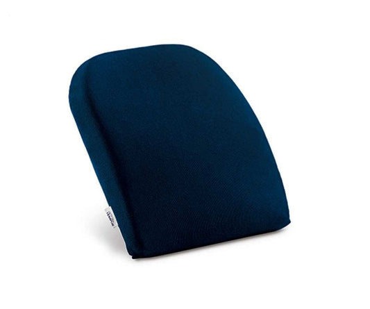 front of Tempur lumbar support cushion on a white background