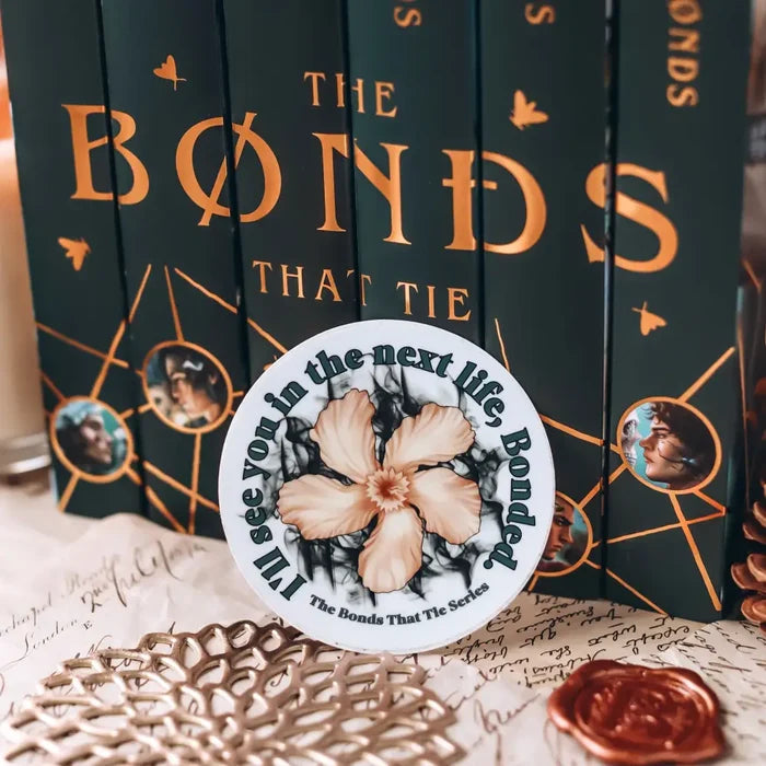The Bonds That Tie Inspired Sticker Stickers