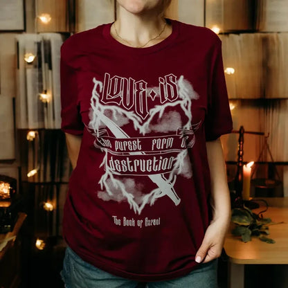 The Book of Azrael Inspired: Love Tee Shirt