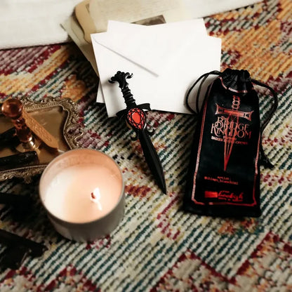 The Bridge Kingdom Inspired Letter Opener stationary