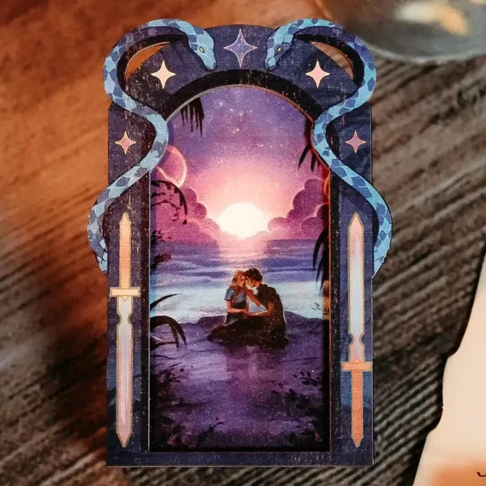 The Bridge Kingdom Inspired: Sea of Stars Wanderlust Window Accessories