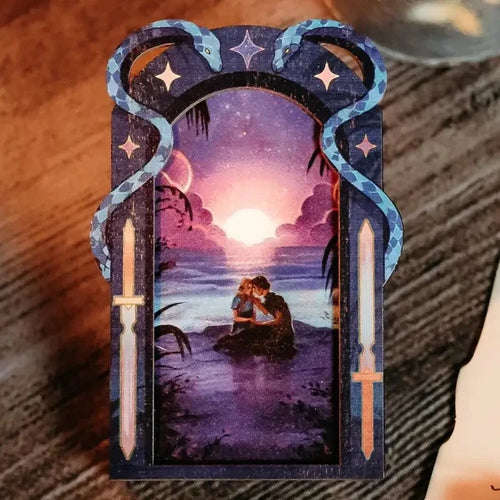 The Bridge Kingdom Inspired: Sea of Stars Wanderlust Window Accessories