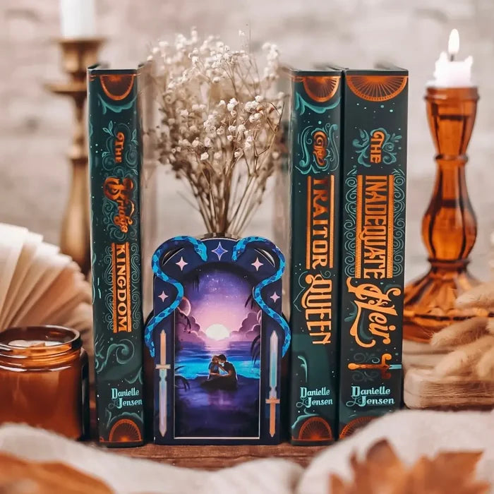 The Bridge Kingdom Inspired: Sea of Stars Wanderlust Window Accessories