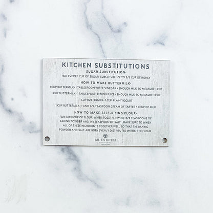 The Lady's Cheesy Mac Wooden Recipe Card