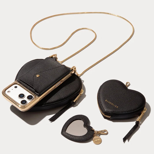 The Modern Love Set - Black/Gold