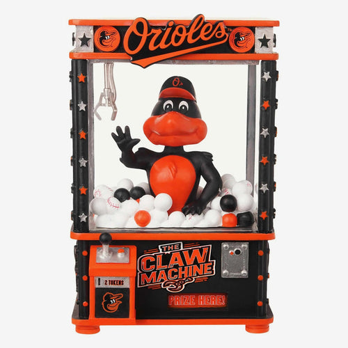 The Oriole Bird Baltimore Orioles Claw Machine MLB Bobblehead