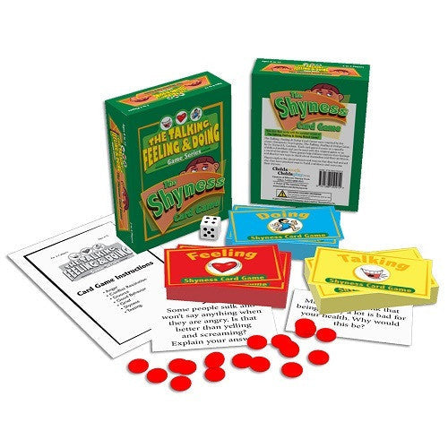 The Talking, Feeling & Doing Therapy Game Set