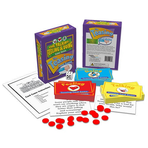 The Talking, Feeling & Doing Therapy Game Set