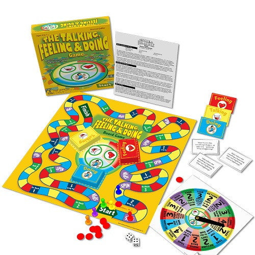 The Talking, Feeling & Doing Therapy Game Set