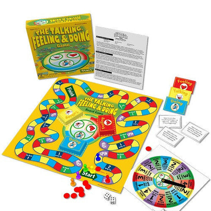 The Talking, Feeling & Doing Therapy Game Set