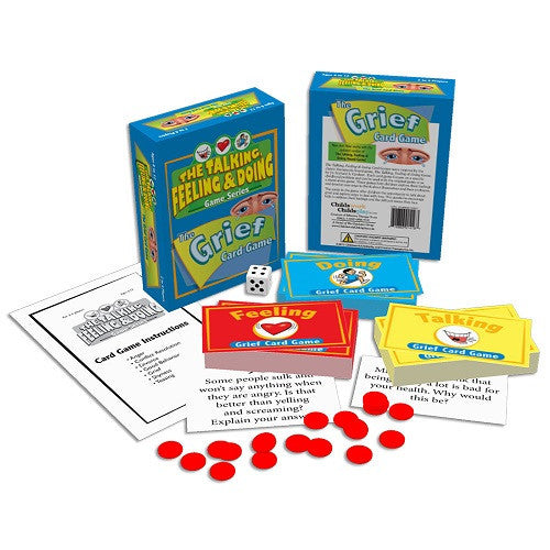 The Talking, Feeling & Doing Therapy Game Set