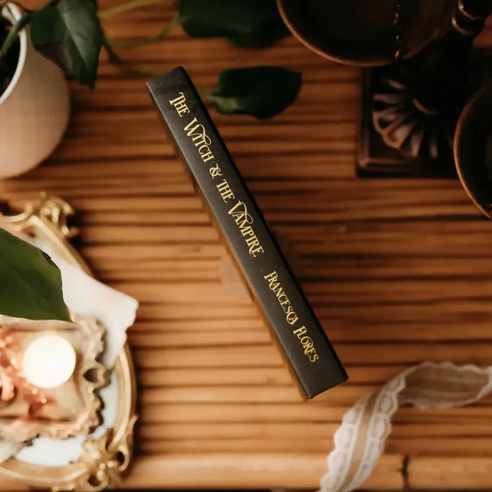 The Witch & the Vampire Exclusive Luxe Edition Book