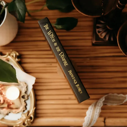 The Witch & the Vampire Exclusive Luxe Edition Book