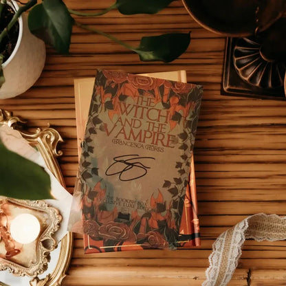 The Witch & the Vampire Exclusive Luxe Edition Book