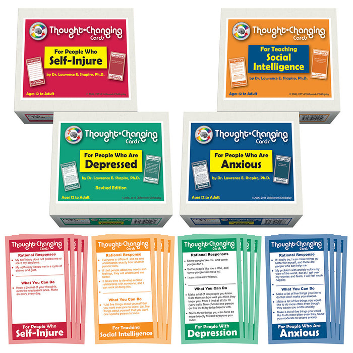 Thought-Changing Cards - Set of Four