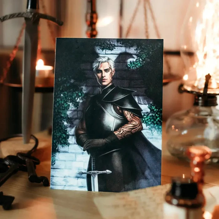 Throne of Glass Inspired: Rowan Art Print Art Prints