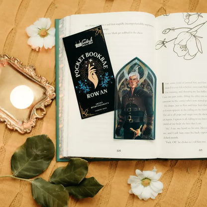 Throne of Glass Inspired: Rowan Pocket Bookbae Bookmarks