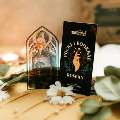 Throne of Glass Inspired: Rowan Pocket Bookbae Bookmarks