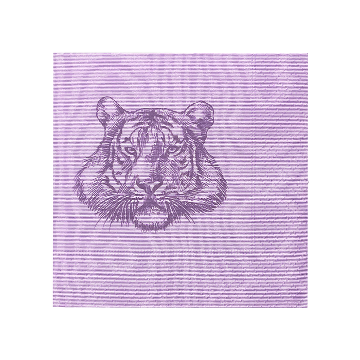 Tiger Cocktail Napkins