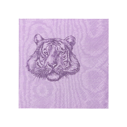 Tiger Cocktail Napkins