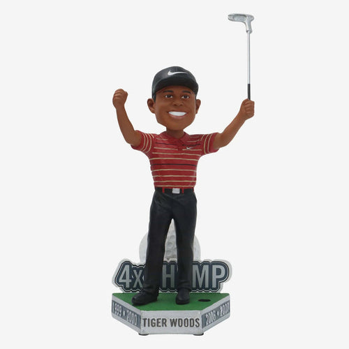 Tiger Woods 4X PGA Champion Bobblehead