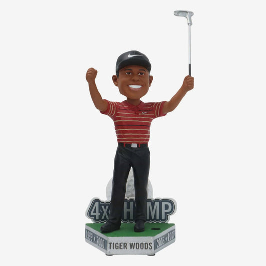 Tiger Woods 4X PGA Champion Bobblehead