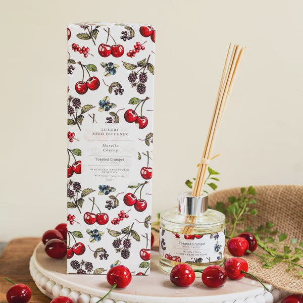 Toasted Crumpet Diffuser - Morello Cherry