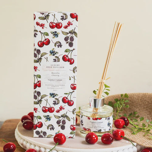 Toasted Crumpet Diffuser - Morello Cherry