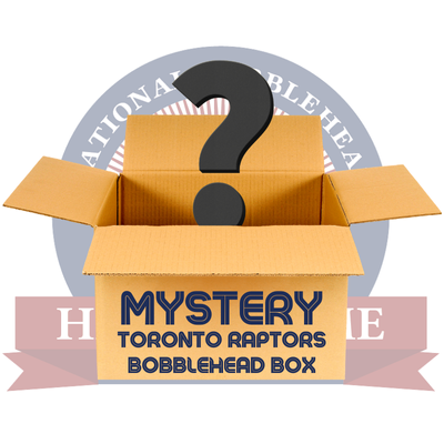 Toronto Raptors Mystery Bobblehead Box