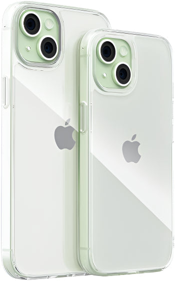 Totu Transparency Cover iPhone 15 Series, Clear