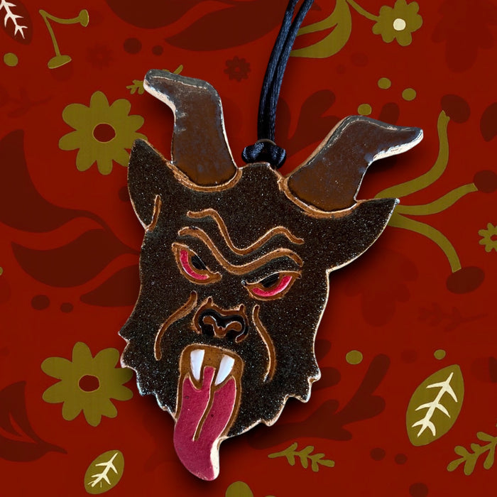Tough Kitty Handmade Krampus Ornament 1 unit - Limited Stock (October 2026-Wishlist Now)