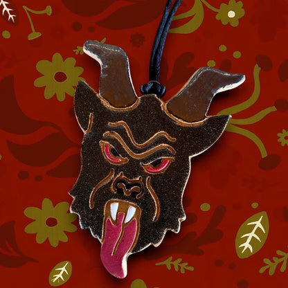 Tough Kitty Handmade Krampus Ornament 1 unit - Limited Stock (October 2026-Wishlist Now)