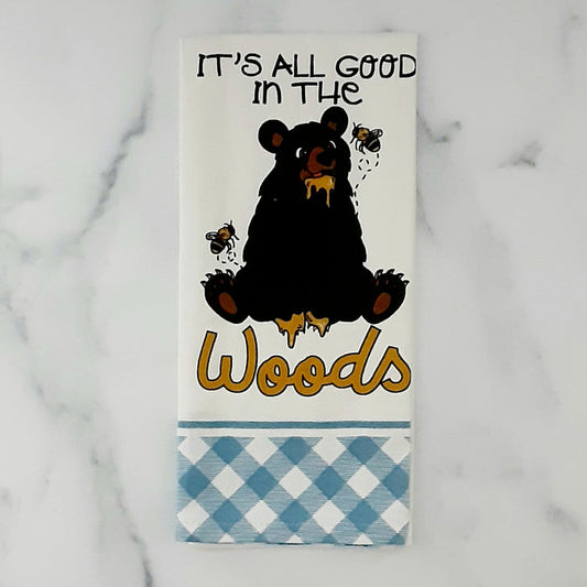 Towel Good in the Woods