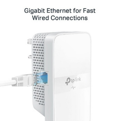 TP Link AV1000 Powerline AC Wi-Fi Kit - White | TL-WPA7617 from TP Link - DID Electrical