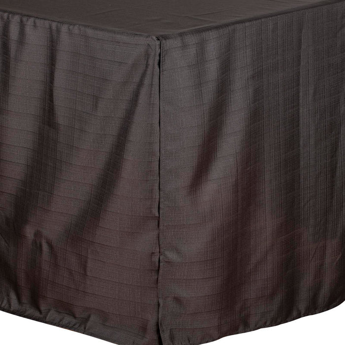 Trestle Table Cloth Black 183x76x74cm