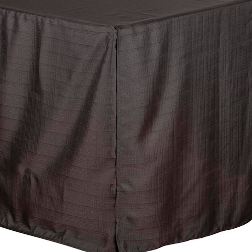 Trestle Table Cloth Black 183x76x74cm