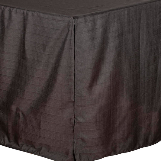 Trestle Table Cloth Black 183x76x74cm