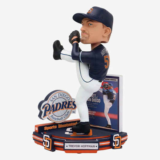Trevor Hoffman San Diego Padres Sports Illustrated Cover MLB Bobblehead