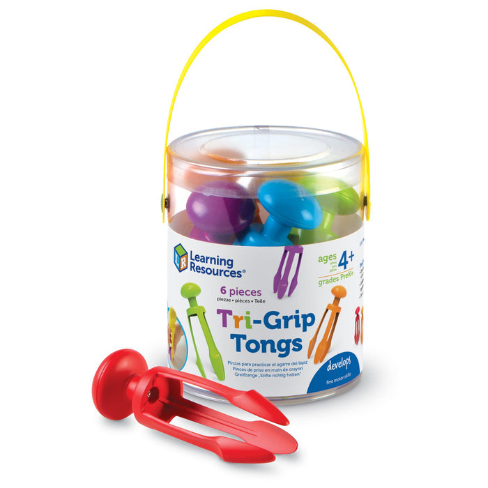 Tri-Grip Tongs