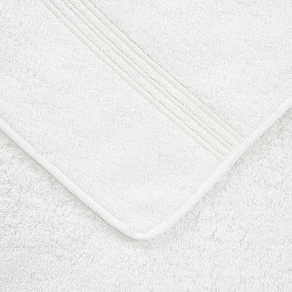 Close-up of Triplo Bourdon Guest Towel