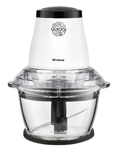 Trisa Quicky food chopper on a white background