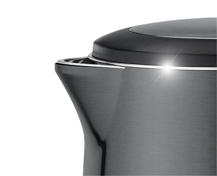 Trisa Electric Kettle Comfort Touch, 1.5Lit, 2200Watts, Black